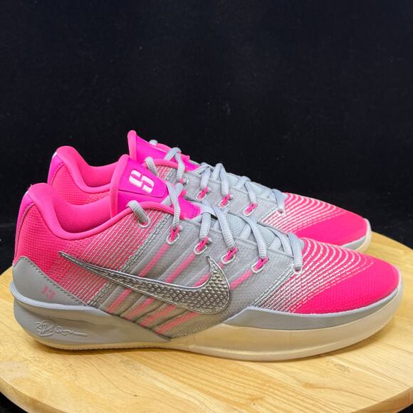 Nike By You Sabrina 3 Aunt Pearl/ Wolf Grey IO7548-900 Size 10.5W/ 9M Sneaker main image 8